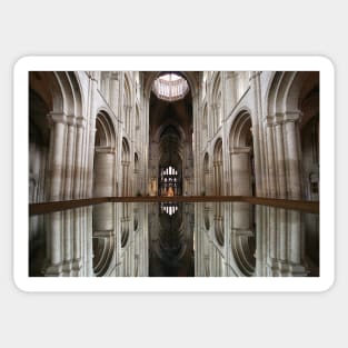 Mirror Image, Ely Cathedral Sticker